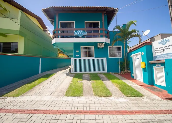 Residencial Andorinhas Apartamento Bombinhas